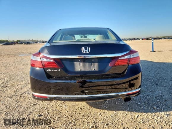 ✅ 2017 Honda Accord LX • VIN: 1HGCR2F32HA036277 • Lot: 85960265. Listed on Copart with 127,929 mi. Free auction sales archive from the USA and detailed vehicle history report at DreamBid. Image 6.