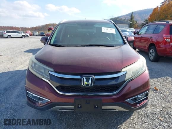 ✅ 2015 Honda CR-V EX-L • VIN: 2HKRM3H73FH542185 • Lot: 43617191. Listed on IAAI with 65,814 mi. Free auction sales archive from the USA and detailed vehicle history report at DreamBid. Image 13.