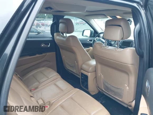 ✅ 2011 Dodge Durango Citadel • VIN: 1D4RD5GG6BC637877 • Lot: 42434083. Wystawiony na IAAI z przebiegiem 254 579 mil. Bezpłatny archiwum sprzedaży aukcyjnych z USA i szczegółowy raport historii pojazdu na DreamBid. Zdjęcie 8.