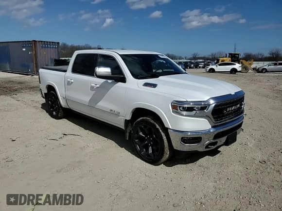 2023 Ram 1500 Limited с VIN 1C6SRFHM5PN503200, выставлен на аукционе Copart как лот 50086965 с пробегом 98 315 миль миль и Списание • Salvage title. История ставок и продаж доступна на DreamBid. Изображение 14.