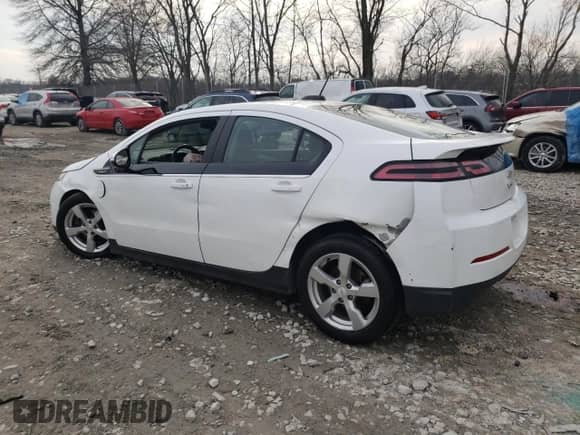 2015 Chevrolet Volt z VIN 1G1RA6E40FU116361, wystawiony jako Copart lot #43937804 z przebiegiem 113 410 mil mil oraz . Historia ofert i sprzedaży dostępna na DreamBid. Obrazek 2.