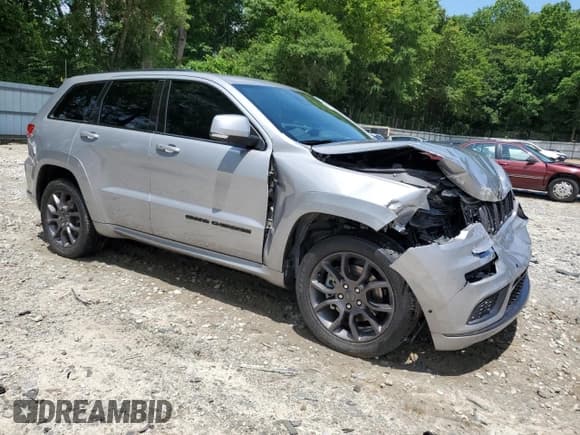 ✅ 2021 Jeep Grand Cherokee Overland • VIN: 1C4RJFCG7MC532091 • Lot: 60821645. Wystawiony na Copart z przebiegiem 66 484 mil. Bezpłatny archiwum sprzedaży aukcyjnych z USA i szczegółowy raport historii pojazdu na DreamBid. Zdjęcie 4.
