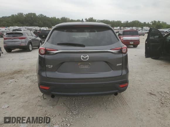 ✅ 2017 Mazda CX-9 Touring • VIN: JM3TCBCY4H0131789 • Lot: 71039845. Wystawiony na Copart z przebiegiem 115 913 mil. Bezpłatny archiwum sprzedaży aukcyjnych z USA i szczegółowy raport historii pojazdu na DreamBid. Zdjęcie 6.
