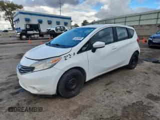 ✅ 2015 Nissan Note SL • VIN: 3N1CE2CPXFL423623 • Lot: 93629695. Listed on Copart with 128,480 mi. Free auction sales archive from the USA and detailed vehicle history report at DreamBid. Image 1.