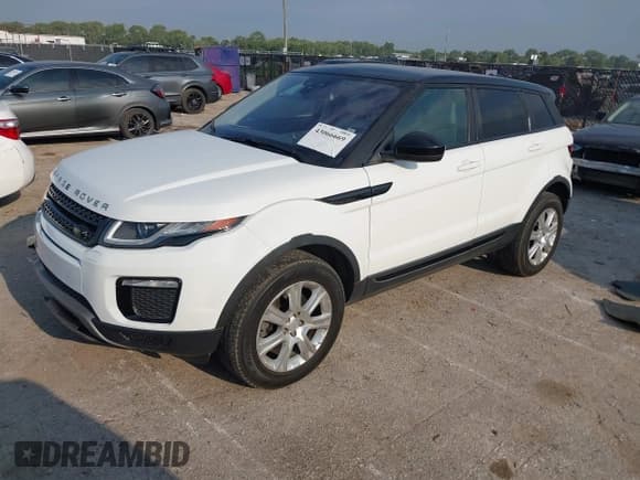 ✅ 2017 Land Rover Range Rover Evoque SE • VIN: SALVP2BG9HH250365 • Lot: 43066669. Listed on IAAI with 81,303 mi. Free auction sales archive from the USA and detailed vehicle history report at DreamBid. Image 18.