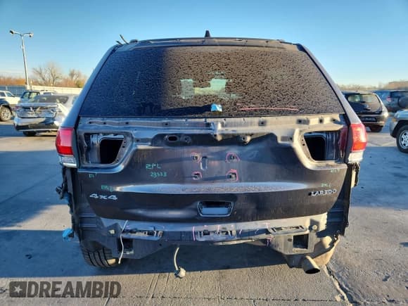 ✅ 2016 Jeep Grand Cherokee Laredo • VIN: 1C4RJFAG3GC489845 • Lot: 92814745. Wystawiony na Copart z przebiegiem 98 138 mil. Bezpłatny archiwum sprzedaży aukcyjnych z USA i szczegółowy raport historii pojazdu na DreamBid. Zdjęcie 6.