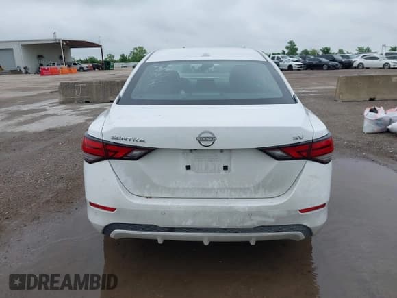 ✅ 2024 Nissan Sentra SV • VIN: 3N1AB8CV0RY366275 • Lot: 42039305. Listed on IAAI with 27,972 mi. Free auction sales archive from the USA and detailed vehicle history report at DreamBid. Image 16.