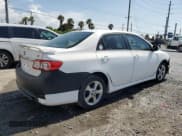 ✅ 2012 Toyota Corolla LE • VIN: 2T1BU4EE1CC820462 • Lot: 58437675. Wystawiony na Copart z przebiegiem 149 329 mil. Bezpłatny archiwum sprzedaży aukcyjnych z USA i szczegółowy raport historii pojazdu na DreamBid. Zdjęcie 3.