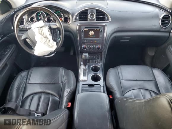 ✅ 2015 Buick Enclave Leather • VIN: 5GAKRBKD3FJ294718 • Lot: 85848935. Listed on Copart with 122,483 mi. Free auction sales archive from the USA and detailed vehicle history report at DreamBid. Image 8.