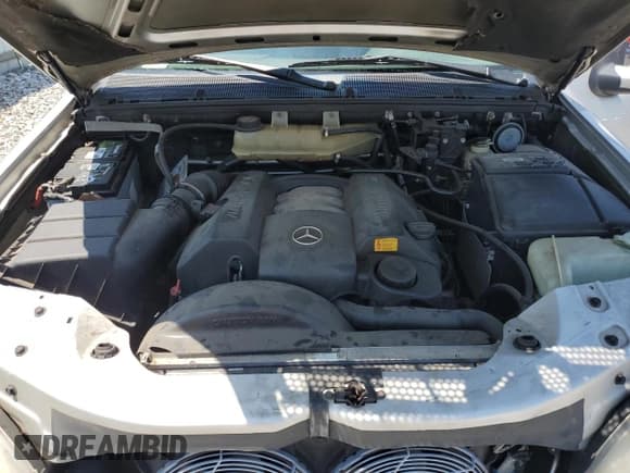 ✅ 2000 Mercedes-Benz M 320/430/500 • VIN: 4JGAB54E5YA145425 • Lot: 58751455. Listed on Copart with 134,716 mi. Free auction sales archive from the USA and detailed vehicle history report at DreamBid. Image 12.