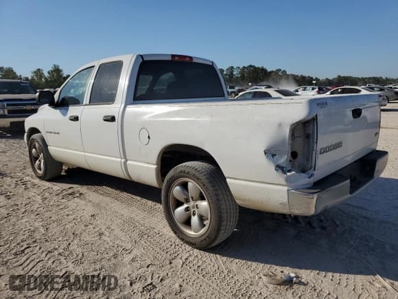 ✅ 2003 Dodge 1500 ST • VIN: 1D7HA18N43J505825 • Лот: 73784674. Опубликован ранее на Copart с пробегом 97 889 миль. Бесплатный доступ к архиву аукционных продаж из США и подробный отчёт об истории автомобиля на DreamBid. Изображение 2.