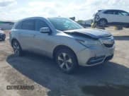 ✅ 2016 Acura MDX • VIN: 5FRYD3H28GB020909 • Лот: 42508187. Опубликован ранее на IAAI с пробегом 126 360 миль. Бесплатный доступ к архиву аукционных продаж из США и подробный отчёт об истории автомобиля на DreamBid. Изображение 1.