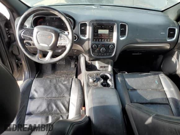 ✅ 2017 Dodge Durango Citadel • VIN: 1C4RDJEG5HC937704 • Lot: 43774085. Listed on Copart with 108,628 mi. Free auction sales archive from the USA and detailed vehicle history report at DreamBid. Image 8.