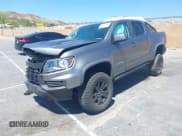 ✅ 2022 Chevrolet Colorado 4WD ZR2 • VIN: 1GCGTEEN3N1309342 • Лот: 41989345. Опубликован ранее на IAAI с пробегом 34 531 миль. Бесплатный доступ к архиву аукционных продаж из США и подробный отчёт об истории автомобиля на DreamBid. Изображение 2.