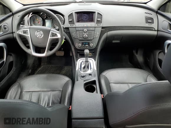 ✅ 2011 Buick Regal CXL RL6 • VIN: W04GU5GC0B1031773 • Lot: 49346495. Listed on Copart with 57,243 mi. Free auction sales archive from the USA and detailed vehicle history report at DreamBid. Image 8.