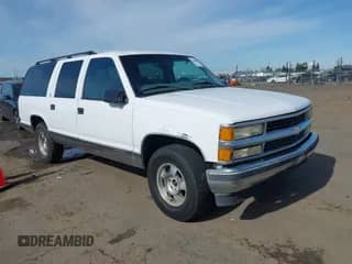 1997 Chevrolet Suburban with VIN 3GNFK16R4VG126095, listed as a IAAI auction lot 41548470 with 290,502 mi miles and . Bid and sale history available at DreamBid. Image 1.