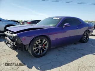 ✅ 2014 Dodge Challenger SRT-8 • VIN: 2C3CDYCJ7EH139280 • Lot: 53260185. Wystawiony na Copart z przebiegiem 90 001 mil. Bezpłatny archiwum sprzedaży aukcyjnych z USA i szczegółowy raport historii pojazdu na DreamBid. Zdjęcie 1.
