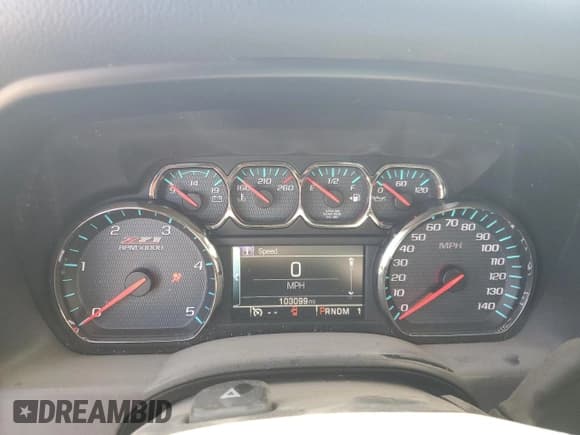 ✅ 2015 Chevrolet Silverado 2500HD LT • VIN: 1GC1KVE80FF517203 • Lot: 71698745. Listed on Copart with 103,099 mi. Free auction sales archive from the USA and detailed vehicle history report at DreamBid. Image 9.