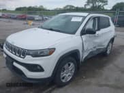 ✅ 2022 Jeep Compass Latitude • VIN: 3C4NJDBB6NT156577 • Lot: 42831815. Listed on IAAI with 86,000 mi. Free auction sales archive from the USA and detailed vehicle history report at DreamBid. Image 2.