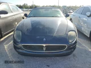 ✅ 2002 Maserati Spyder • VIN: ZAMBB18A320005469 • Лот: 78394424. Опубликован ранее на Copart с пробегом Не указан. Бесплатный доступ к архиву аукционных продаж из США и подробный отчёт об истории автомобиля на DreamBid. Изображение 5.