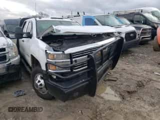 2015 Chevrolet Silverado 3500 с VIN 1GB4KYC86FF115224, выставлен на аукционе Copart как лот 43016075 с пробегом Не указан миль и Списание • Salvage title. История ставок и продаж доступна на DreamBid. Изображение 4.