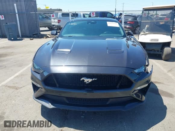 ✅ 2022 Ford Mustang GT • VIN: 1FA6P8CF6N5135181 • Lot: 42171291. Listed on IAAI with 22,371 mi. Free auction sales archive from the USA and detailed vehicle history report at DreamBid. Image 13.