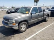 ✅ 2001 Chevrolet Silverado 1500 LS • VIN: 2GCEC19V411147607 • Лот: 66346004. Опубликован ранее на Copart с пробегом 182 352 миль. Бесплатный доступ к архиву аукционных продаж из США и подробный отчёт об истории автомобиля на DreamBid. Изображение 1.