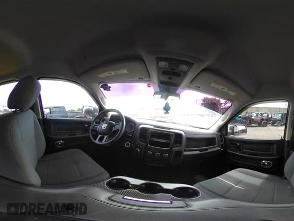 ✅ 2017 Ram 1500 Express • VIN: 1C6RR7KT6HS834116 • Lot: 42635297. Listed on IAAI with 153,693 mi. Free auction sales archive from the USA and detailed vehicle history report at DreamBid. Image 18.