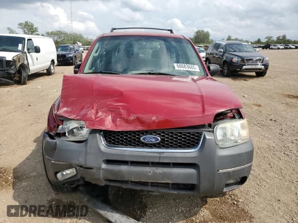 ✅ 2003 Ford Escape XLS Popular • VIN: 1FMYU92103KA03048 • Lot: 68683685. Listed on Copart with 100,475 mi. Free auction sales archive from the USA and detailed vehicle history report at DreamBid. Image 5.