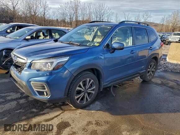 ✅ 2019 Subaru Forester Limited • VIN: JF2SKAUCXKH456090 • Lot: 95402105. Listed on Copart with 105,081 mi. Free auction sales archive from the USA and detailed vehicle history report at DreamBid. Image 1.