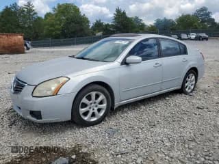 ✅ 2007 Nissan Maxima SE • VIN: 1N4BA41E47C866371 • Лот: 67894774. Опубликован ранее на Copart с пробегом Не указан. Бесплатный доступ к архиву аукционных продаж из США и подробный отчёт об истории автомобиля на DreamBid. Изображение 1.