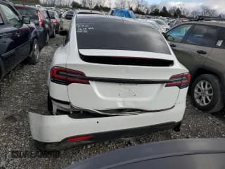 ✅ 2017 Tesla Model X 90D • VIN: 5YJXCAE21HF040252 • Lot: 72074132. Listed on Copart with 60,842 mi. Free auction sales archive from the USA and detailed vehicle history report at DreamBid. Image 6.