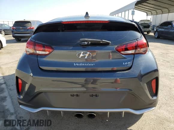 2019 Hyundai Veloster Turbo R-Spec z VIN KMHTH6AB2KU009444, wystawiony jako Copart lot #72815484 z przebiegiem 77 510 mil mil oraz Szkoda całkowita • Salvage title. Historia ofert i sprzedaży dostępna na DreamBid. Obrazek 6.