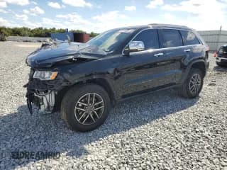 ✅ 2020 Jeep Grand Cherokee Limited • VIN: 1C4RJEBG1LC279585 • Lot: 91111885. Listed on Copart with 120,159 mi. Free auction sales archive from the USA and detailed vehicle history report at DreamBid. Image 1.