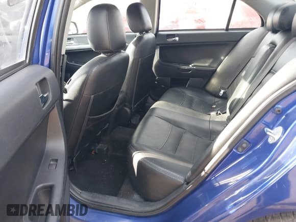 ✅ 2008 Mitsubishi Lancer GTS • VIN: JA3AU86U98U029727 • Lot: 43503994. Wystawiony na IAAI z przebiegiem 133 470 mil. Bezpłatny archiwum sprzedaży aukcyjnych z USA i szczegółowy raport historii pojazdu na DreamBid. Zdjęcie 8.