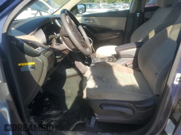 ✅ 2017 Hyundai Santa Fe 2.4L • VIN: 5XYZT3LB0HG468815 • Lot: 85317385. Listed on Copart with 127,275 mi. Free auction sales archive from the USA and detailed vehicle history report at DreamBid. Image 7.