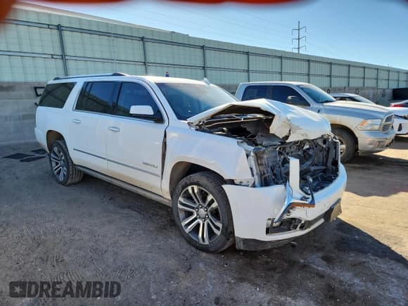 ✅ 2019 GMC Yukon XL Denali • VIN: 1GKS2HKJ2KR115886 • Лот: 90073415. Опубликован ранее на Copart с пробегом 163 504 миль. Бесплатный доступ к архиву аукционных продаж из США и подробный отчёт об истории автомобиля на DreamBid. Изображение 4.