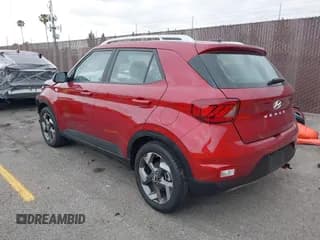 ✅ 2024 Hyundai Venue SEL • VIN: KMHRC8A38RU311795 • Lot: 42057265. Listed on IAAI with 5,485 mi. Free auction sales archive from the USA and detailed vehicle history report at DreamBid. Image 3.