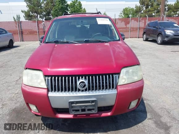 2006 Mercury Mariner Luxury with VIN 4M2YU56156KJ08304, listed as a IAAI auction lot 42990556 with 148,191 mi miles and . Bid and sale history available at DreamBid. Image 6.