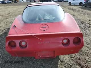 1982 Chevrolet Corvette с VIN 1G1AY8789C5108592, выставлен на аукционе Copart как лот 44973583 с пробегом Не указан миль и Списание • Salvage title. История ставок и продаж доступна на DreamBid. Изображение 6.