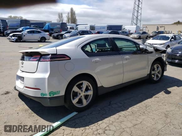 2015 Chevrolet Volt с VIN 1G1RD6E43FU141293, выставлен на аукционе Copart как лот 49297114 с пробегом 59 234 миль миль и . История ставок и продаж доступна на DreamBid. Изображение 3.