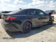 2025 Toyota Camry LE with VIN 4T1DAACK6SU189097, listed as a Copart auction lot 81190485 with 6,366 mi miles and Salvage title. Bid and sale history available at DreamBid. Image 3.