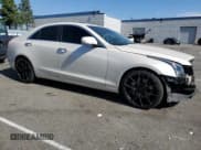 ✅ 2013 Cadillac ATS Luxury • VIN: 1G6AB5RAXD0112451 • Lot: 90736535. Listed on Copart with 184,862 mi. Free auction sales archive from the USA and detailed vehicle history report at DreamBid. Image 4.