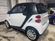 ✅ 2012 Smart fortwo Pure • VIN: WMEEJ3BA5CK540092 • Lot: 51878135. Listed on Copart with 59,356 mi. Free auction sales archive from the USA and detailed vehicle history report at DreamBid. Image 3.