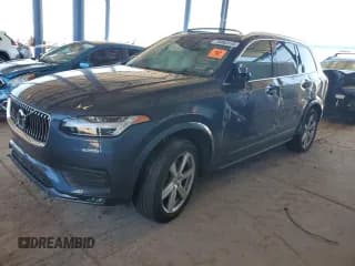 ✅ 2021 Volvo XC90 Momentum • VIN: YV4A22PK0M1724513 • Лот: 70893115. Опубликован ранее на Copart с пробегом 27 658 миль. Бесплатный доступ к архиву аукционных продаж из США и подробный отчёт об истории автомобиля на DreamBid. Изображение 1.