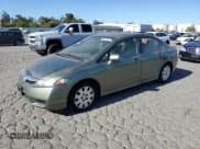 ✅ 2009 Honda Civic GX • VIN: 1HGFA46599L000481 • Lot: 66741445. Listed on Copart with 191,092 mi. Free auction sales archive from the USA and detailed vehicle history report at DreamBid. Image 1.