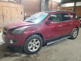 ✅ 2008 Saturn Outlook XR • VIN: 5GZEV237X8J175212 • Lot: 92484255. Listed on Copart with Not provided. Free auction sales archive from the USA and detailed vehicle history report at DreamBid. Image 1.