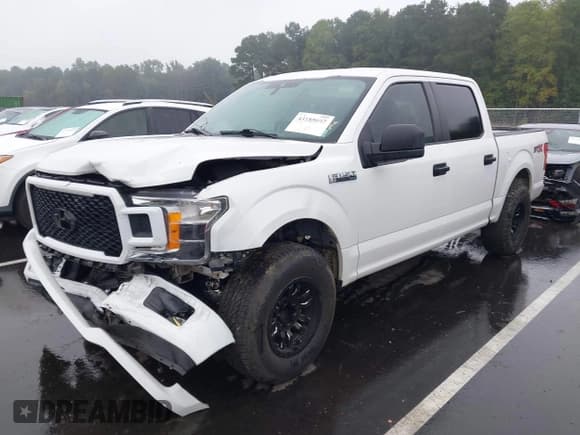 ✅ 2020 Ford F-150 XL • VIN: 1FTEW1CP2LFB98438 • Lot: 43185607. Listed on IAAI with 136,363 mi. Free auction sales archive from the USA and detailed vehicle history report at DreamBid. Image 20.