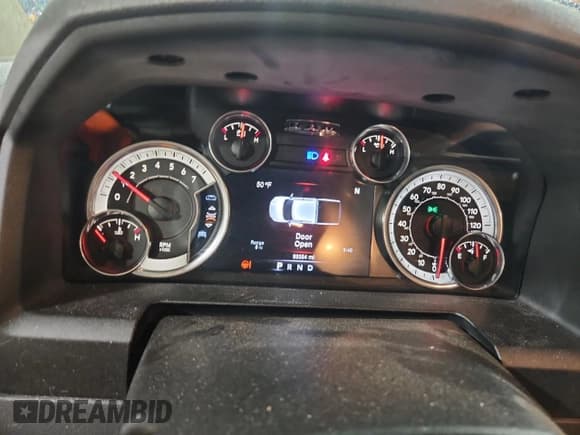 ✅ 2016 Ram 1500 Big Horn • VIN: 3C6RR7LT3GG276004 • Lot: 90229925. Listed on Copart with 99,354 mi. Free auction sales archive from the USA and detailed vehicle history report at DreamBid. Image 9.