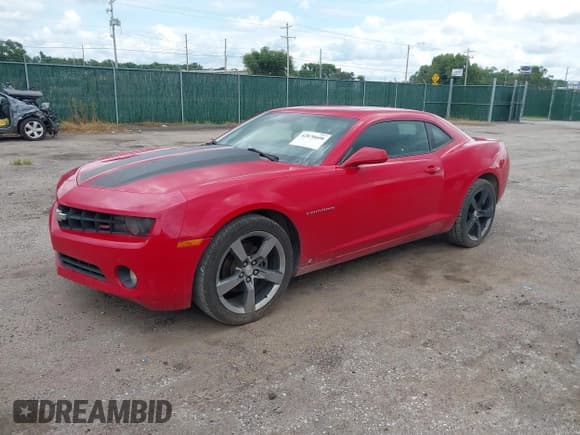 ✅ 2010 Chevrolet Camaro 1LT • VIN: 2G1FB1EV0A9138541 • Lot: 42870608. Listed on IAAI with 116,344 mi. Free auction sales archive from the USA and detailed vehicle history report at DreamBid. Image 2.